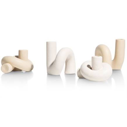 Coco Maison Klara kandelaar H9cm